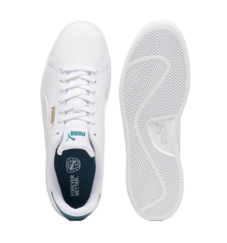 Scarpe Puma Smash 3.0 L Bianco E Verde | Puma | 