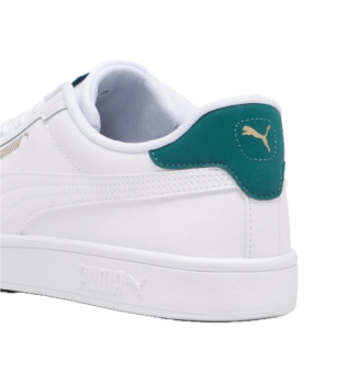 Scarpe Puma Smash 3.0 L Bianco E Verde | Puma | 