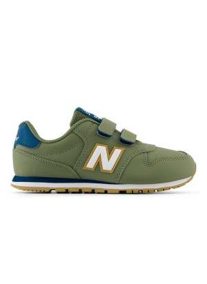 Scarpe New Balance Pv500fdd Kids Lifestyle Verde Scuro PV500FDD