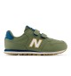 Scarpe New Balance Pv500fdd Kids Lifestyle Verde Scuro PV500FDD