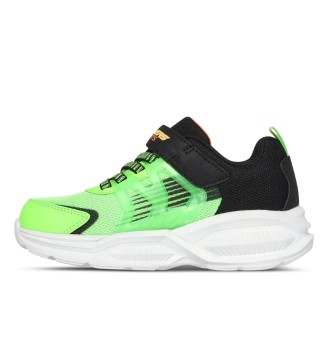 Scarpe Skechers Prismatrons S Lights Luci Verde E Nero | Skechers | 