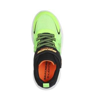 Scarpe Skechers Prismatrons S Lights Luci Verde E Nero | Skechers | 