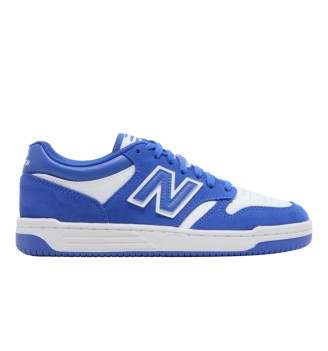 Scarpe New Balance 480 Kids Bianco E Blu GSB480WH