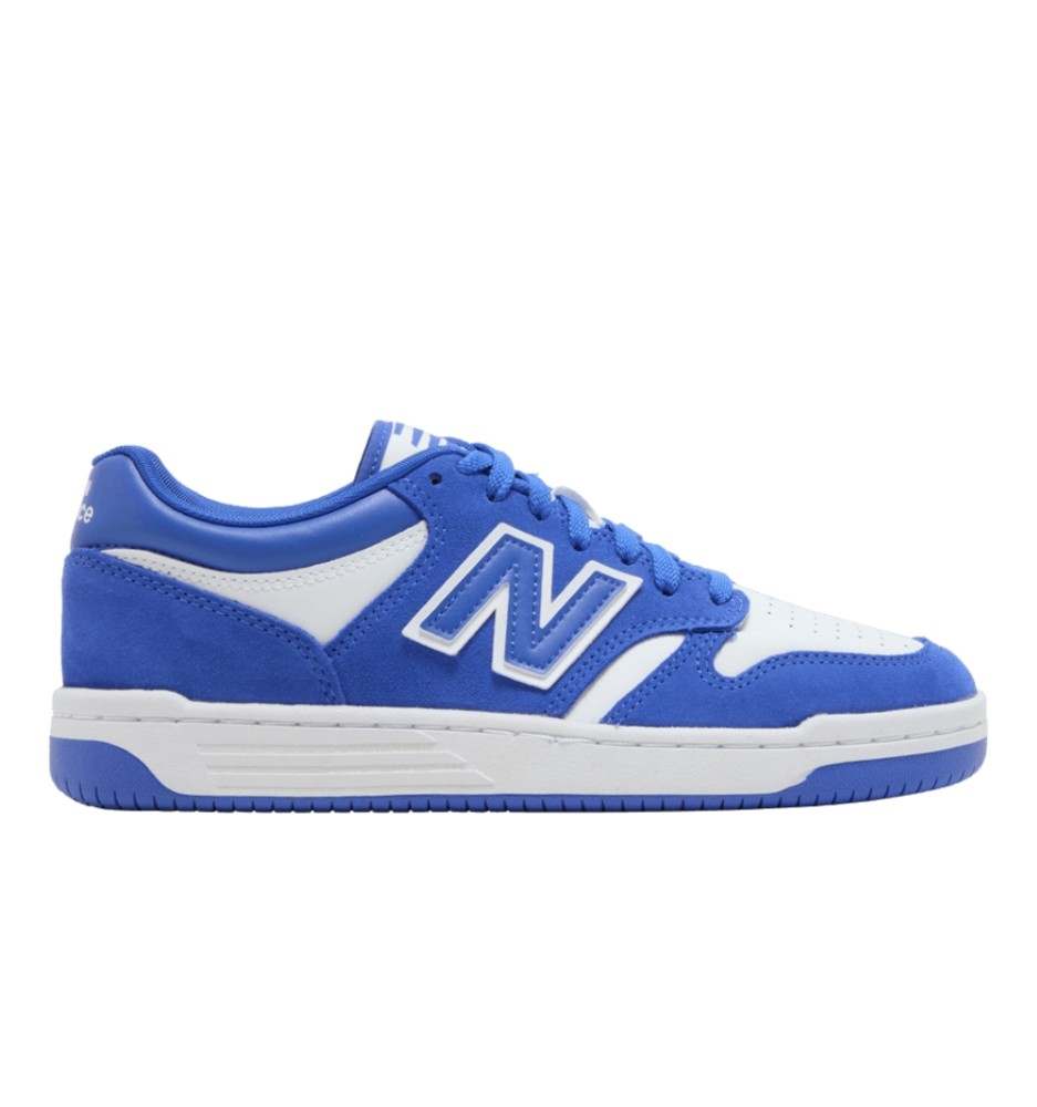 Scarpe New Balance 480 Kids Bianco E Blu GSB480WH