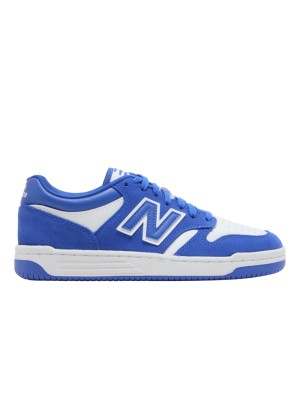 Scarpe New Balance 480 Kids Bianco E Blu GSB480WH