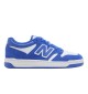 Scarpe New Balance 480 Kids Bianco E Blu GSB480WH