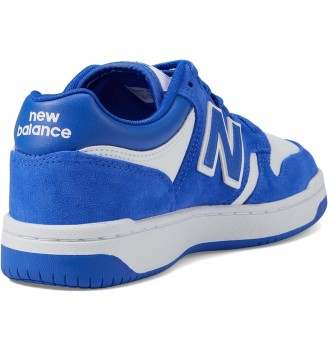 Scarpe New Balance 480 Kids Bianco E Blu | New Balance | 