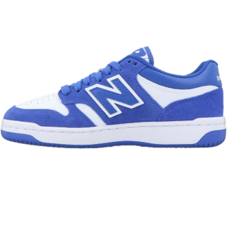 Scarpe New Balance 480 Kids Bianco E Blu | New Balance | 