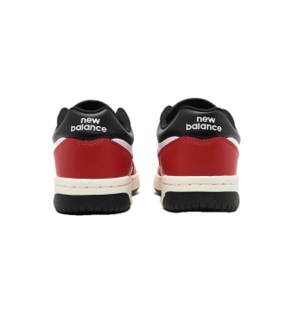 Scarpe New Balance 480 Team Kids Bianco Nero E Rosso | New Balance | 