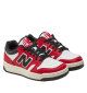 Scarpe New Balance 480 Team Kids Bianco Nero E Rosso | New Balance | 