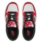 Scarpe New Balance 480 Team Kids Bianco Nero E Rosso | New Balance | 