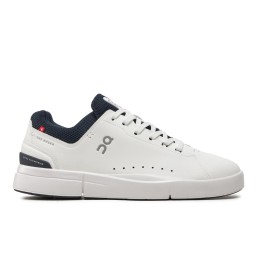 Scarpe On Running The Roger Advantage Bianco E Blu Navy 3MD10640148