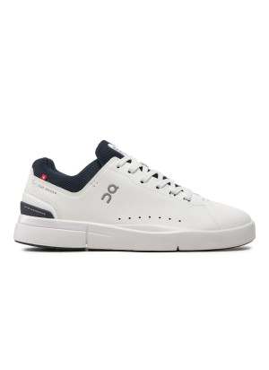 Scarpe On Running The Roger Advantage Bianco E Blu Navy 3MD10640148
