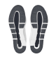 Scarpe On Running The Roger Advantage Bianco E Blu Navy | On Running | 