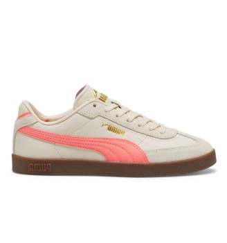 Scarpe Puma Club II Era Unisex Beige E Rosa 397447-10