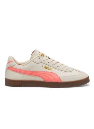 Scarpe Puma Club II Era Unisex Beige E Rosa 397447-10