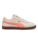 Scarpe Puma Club II Era Unisex Beige E Rosa 397447-10