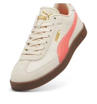Scarpe Puma Club II Era Unisex Beige E Rosa | Puma | 