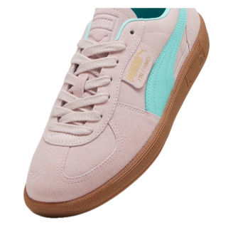 Scarpe Puma Palermo Unisex Celeste E Rosa | Puma | 