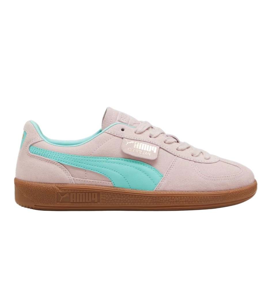 Scarpe Puma Palermo Unisex Celeste E Rosa