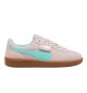 Scarpe Puma Palermo Unisex Celeste E Rosa