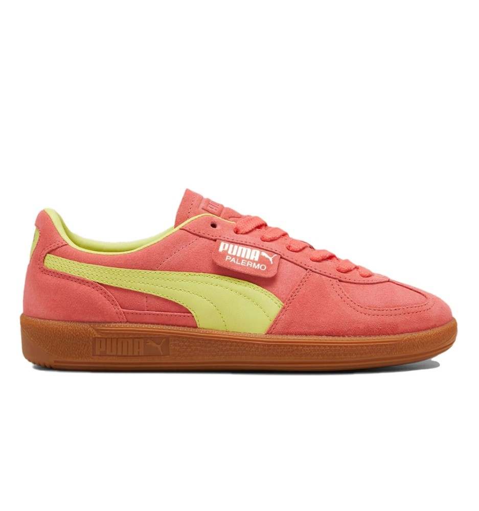 Scarpe Puma Palermo Unisex Arancione E Giallo 396463-22