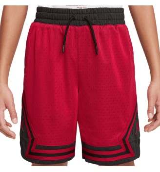Pantaloncini Nike Jordan Air Diamond Bermuda Rosso 95B136 R78