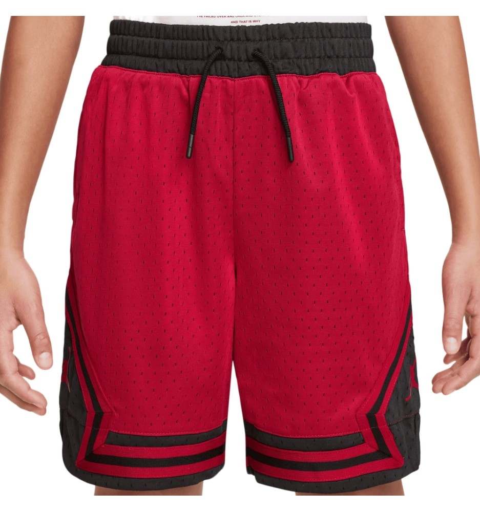 Pantaloncini Nike Jordan Air Diamond Bermuda Rosso 95B136 R78