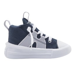 Scarpe Converse Chuck Taylor All Star Ultra Mid Ghost Town Bianco E Blu Navy A08412C