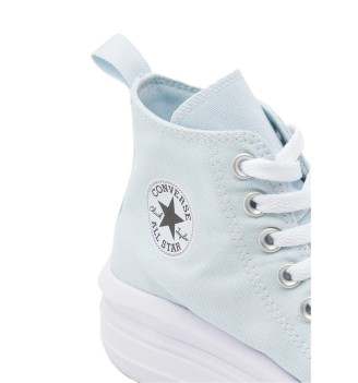 Scarpe Converse Chuck Taylor All Star Move Hi Winter Slay Bianco E Celeste | Converse | 