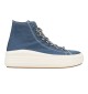 Scarpe Converse Chuck Taylor All Star Move Into The Void Blu Jeans A10439C