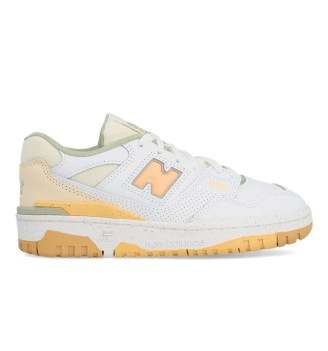 Scarpe New Balance 550 Kids Giallo Bianco E Verde GSB550EB
