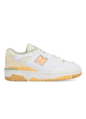 Scarpe New Balance 550 Kids Giallo Bianco E Verde GSB550EB