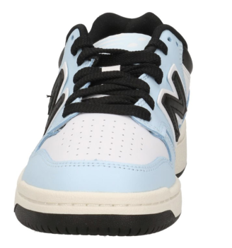 Scarpe New Balance 480 Bright Kids Bianco E Celeste | New Balance | 