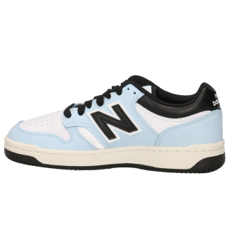 Scarpe New Balance 480 Bright Kids Bianco E Celeste | New Balance | 