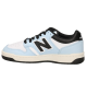 Scarpe New Balance 480 Bright Kids Bianco E Celeste | New Balance | 