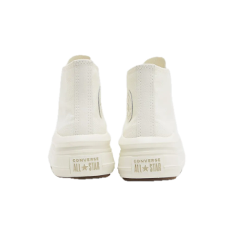 Scarpe Converse Chuck Taylor All Star Move Platform Bambini Egret Bianco Avorio | Converse | 