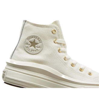 Scarpe Converse Chuck Taylor All Star Move Platform Bambini Egret Bianco Avorio | Converse | 