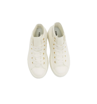 Scarpe Converse Chuck Taylor All Star Move Platform Bambini Egret Bianco Avorio | Converse | 