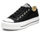 Scarpe Converse Chuck Taylor All Star Platform Canvas Ox Nero | Converse | 