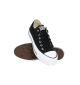 Scarpe Converse Chuck Taylor All Star Platform Canvas Ox Nero | Converse | 