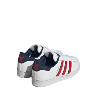Scarpe Adidas Superstar I 2023 IG0260 Bianco Blu E Rosso | Adidas | 