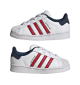 Scarpe Adidas Superstar I 2023 IG0260 Bianco Blu E Rosso | Adidas | 