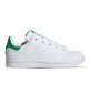 Scarpe Adidas Stan Smith C Bianco E Verde FX7524