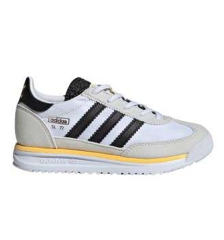 Scarpe Adidas Sl 72 Rs EL C Spark Bianco Nero E Grigio IH2981