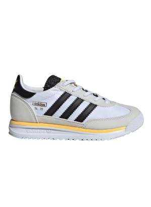 Scarpe Adidas Sl 72 Rs EL C Spark Bianco Nero E Grigio IH2981