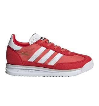 Scarpe Adidas Sl 72 Rs EL C Bianco E Rosso IH2983