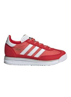 Scarpe Adidas Sl 72 Rs EL C Bianco E Rosso IH2983
