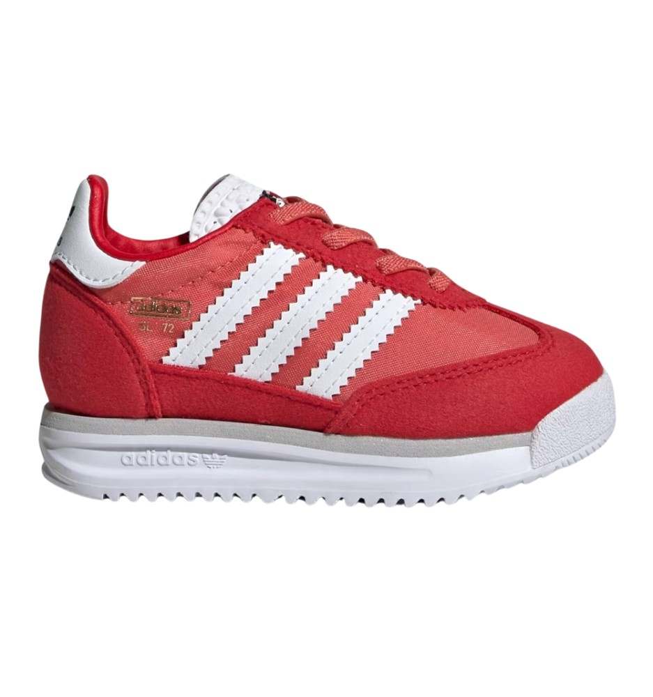 Scarpe Adidas Sl 72 Rs EL I Bianco E Rosso IH2979 Scarpe Adidas Sl 72 Rs EL I Bianco E Rosso IH2979