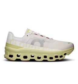 Scarpe On Running Cloudmonster Frost Acacia U Bianco E Giallo 61.97786